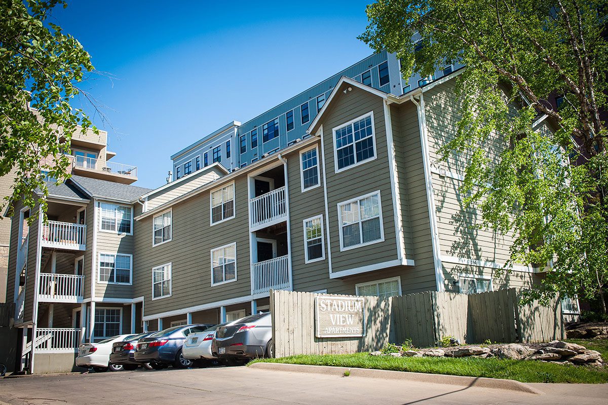 KU Campus District West First Management Inc. Property Management in