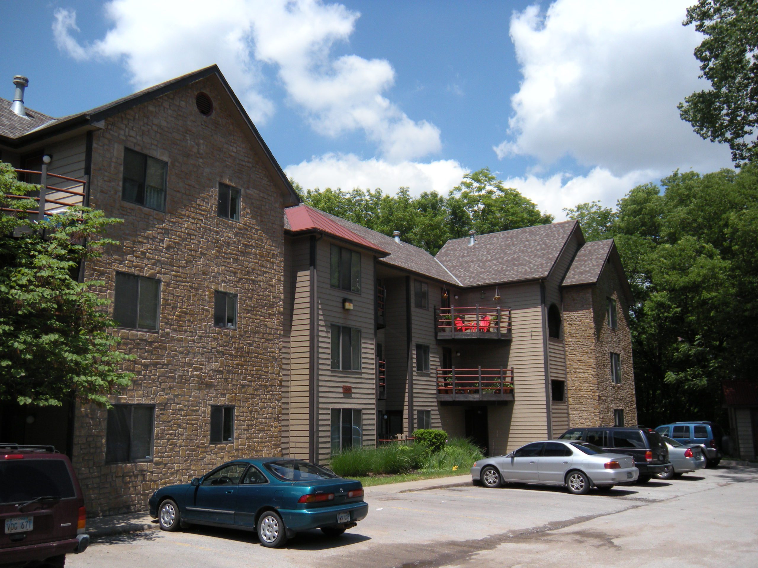 Lofts Apartments Lawrence KS